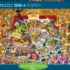 Cartoon Classics - Opera Chaotica Puzzel (1500 stukjes)