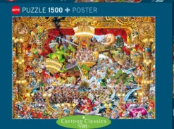 Cartoon Classics - Opera Chaotica Puzzel (1500 stukjes)