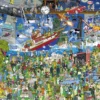 Cartoon - Movie History Puzzel (2000 stukjes)