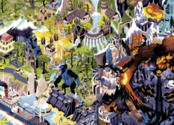 Cartoon - Peter Jackson Puzzel (1000 stukjes)