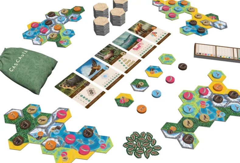 Cascadia - Bordspel (NL)