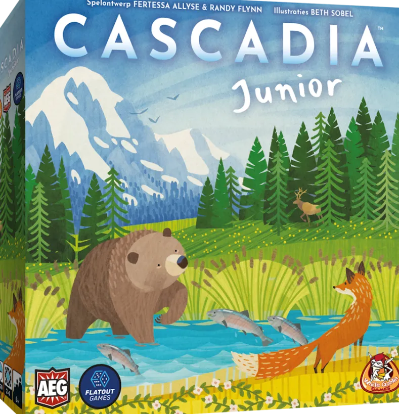 Cascadia Junior (Nederlandse versie)