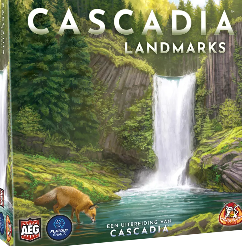 Cascadia - Landmarks (NL versie)