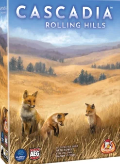 Cascadia - Rolling Hills (NL versie)