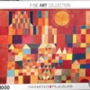 Castle and Sun - Paul Klee Puzzel (1000 stukjes)