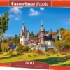 Castle Peles, Romania Puzzel (500 stukjes)