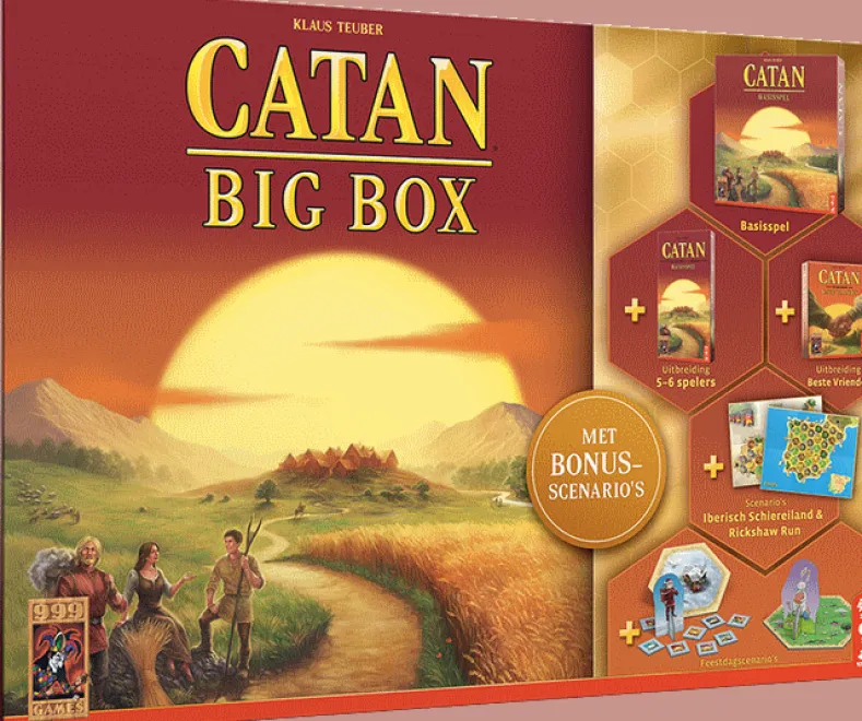 Catan - Big Box Bordspel