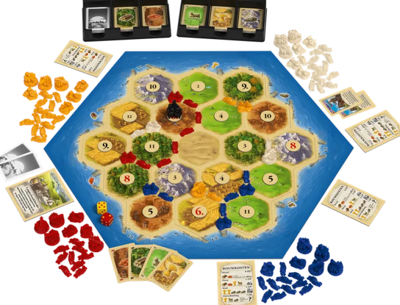 Catan - Big Box Bordspel