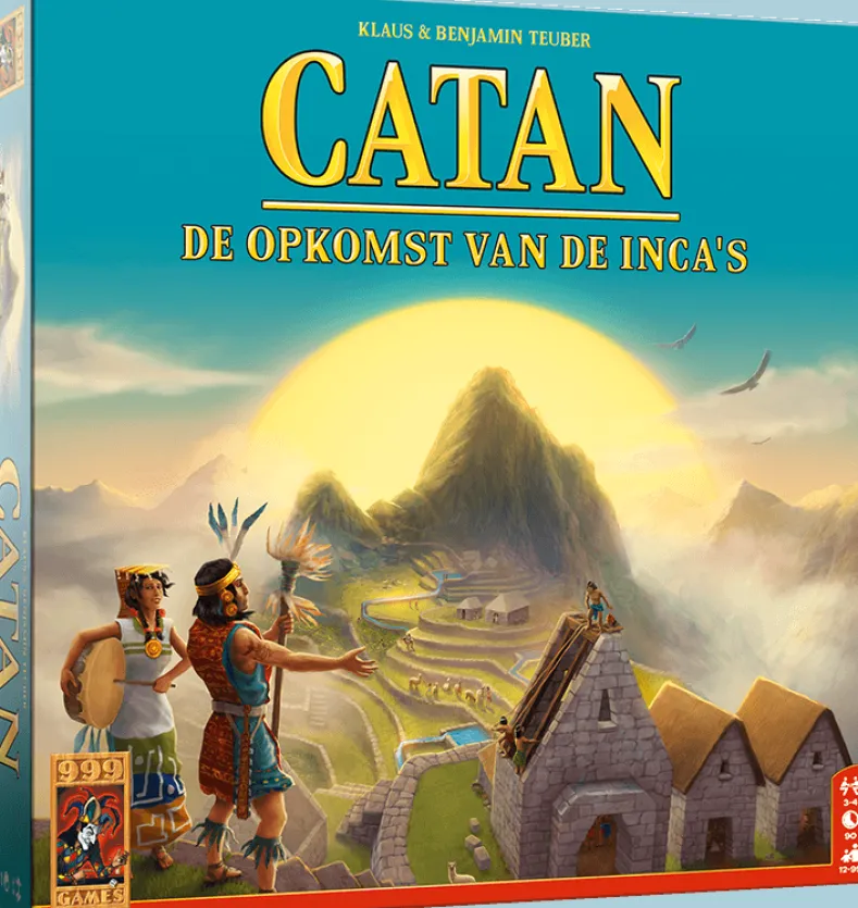 Catan - De Opkomst van de Inca's