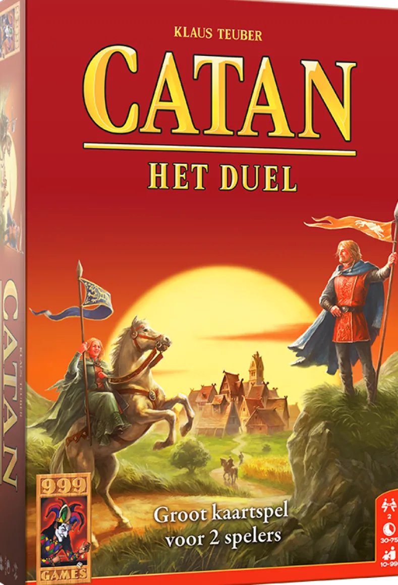 Catan - Het Duel Kaartspel