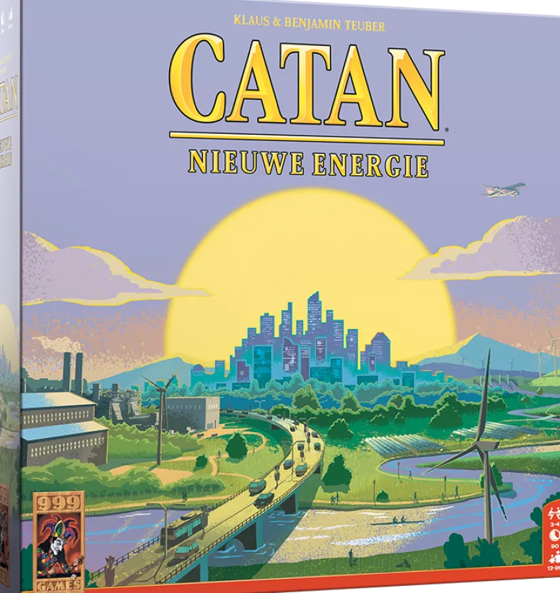 Catan - Nieuwe Energie