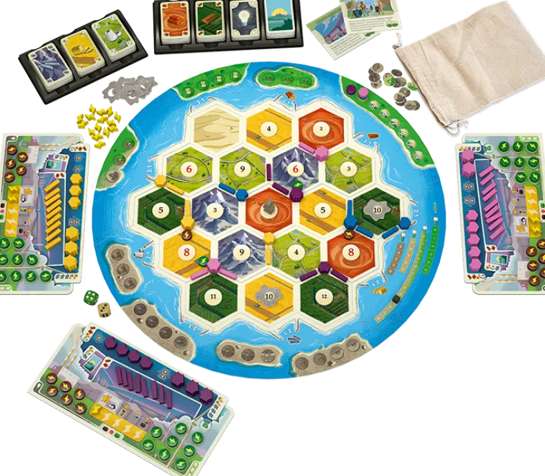 Catan - Nieuwe Energie