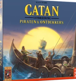 Catan - Piraten en Ontdekkers Uitbreiding