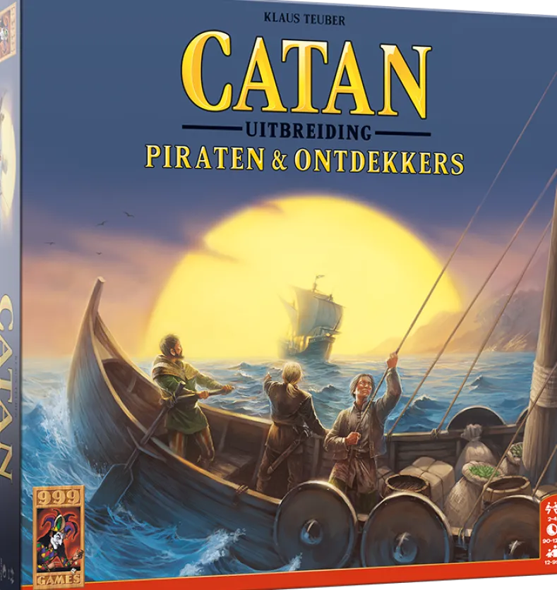 Catan - Piraten en Ontdekkers Uitbreiding