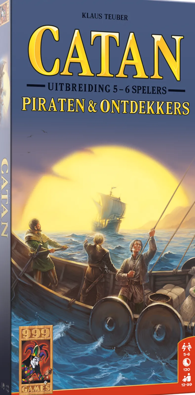 Catan - Piraten & Ontdekkers 5/6 spelers Uitbreiding