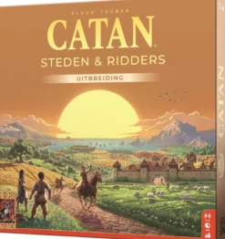 Catan - Steden en Ridders Uitbreiding (Nieuwe versie) (open geweest)