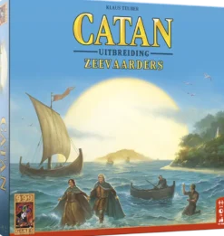 Catan - Uitbreiding Zeevaarders
