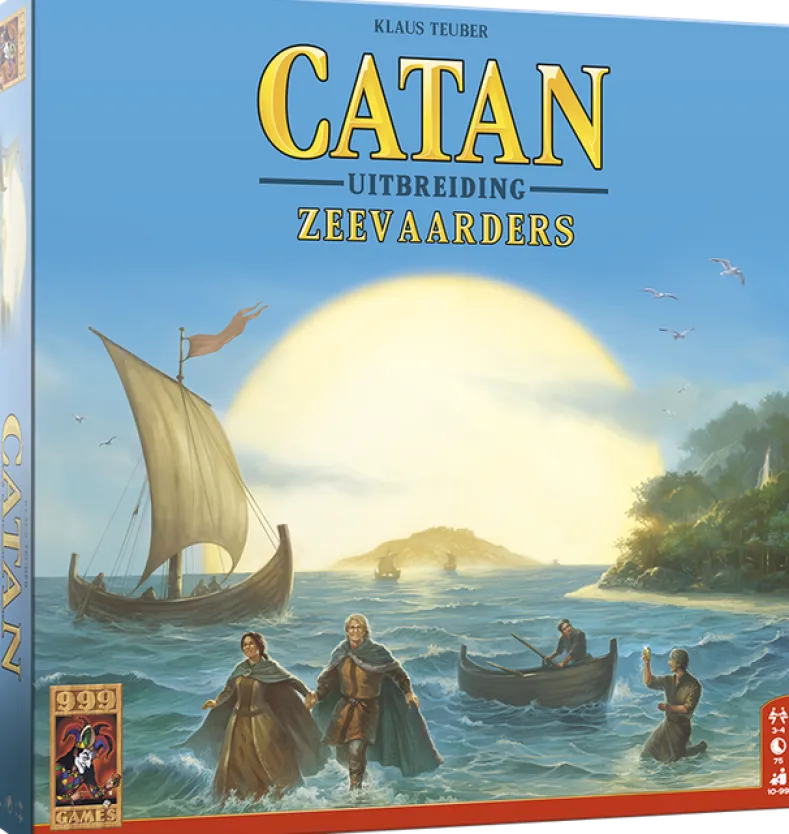 Catan - Uitbreiding Zeevaarders