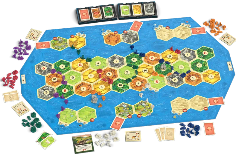 Catan - Zeevaarders 5/6 Spelers - Uitbreiding (Nieuwe versie)