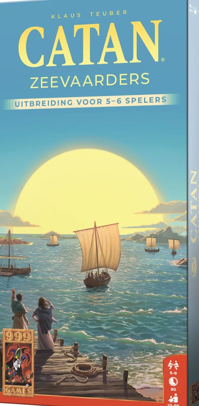Catan - Zeevaarders 5/6 Spelers - Uitbreiding (Nieuwe versie)