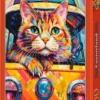 Cat Bus Travel Puzzel (1000 stukjes)