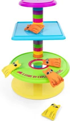 Cat Condo Cornhole - Party Game
