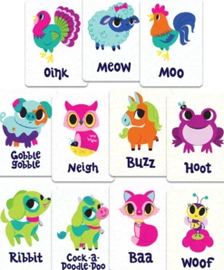 Cat Says Moo - Party Game