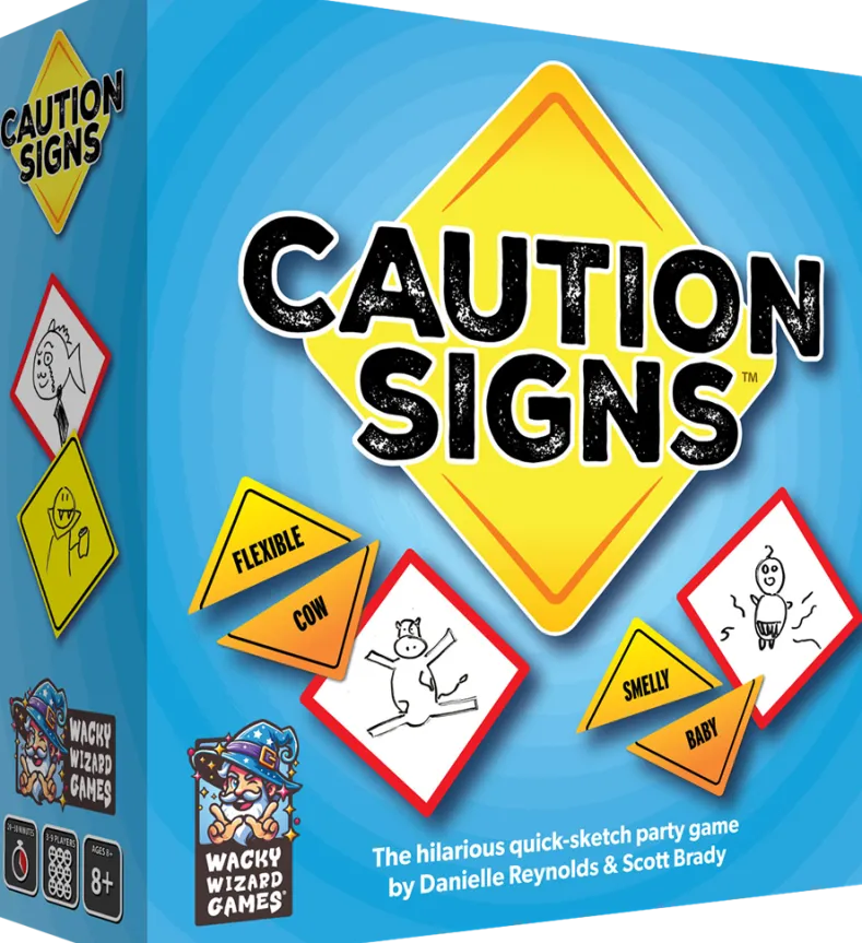 Caution Signs - Party game