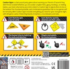 Caution Signs - Party game