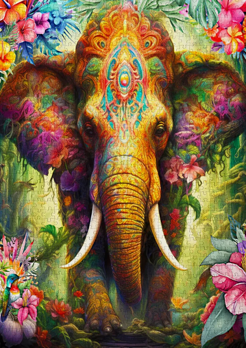 Celestial Botanica Puzzel (1000 stukjes)