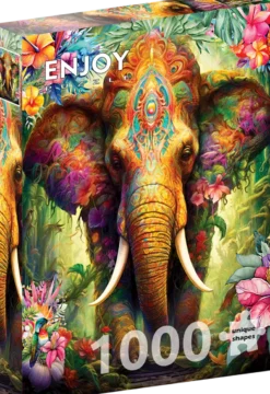 Celestial Botanica Puzzel (1000 stukjes)