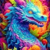 Celestial Dragon Puzzel (1000 stukjes)