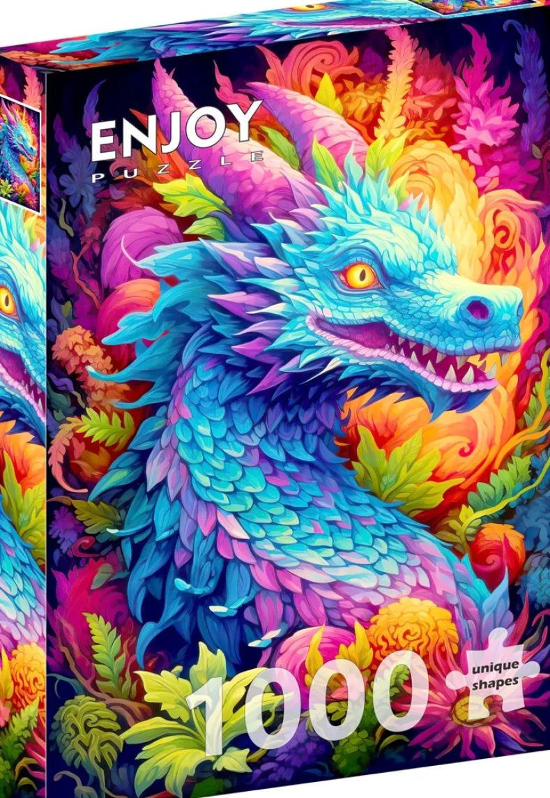 Celestial Dragon Puzzel (1000 stukjes)