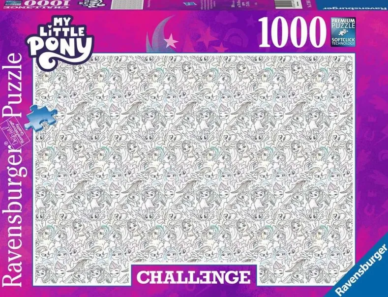 Challenge Puzzel - My Little Pony (1000 stukjes)