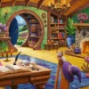 Charmed Cottage Puzzel (1000 stukjes)