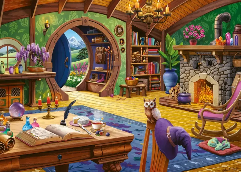 Charmed Cottage Puzzel (1000 stukjes)