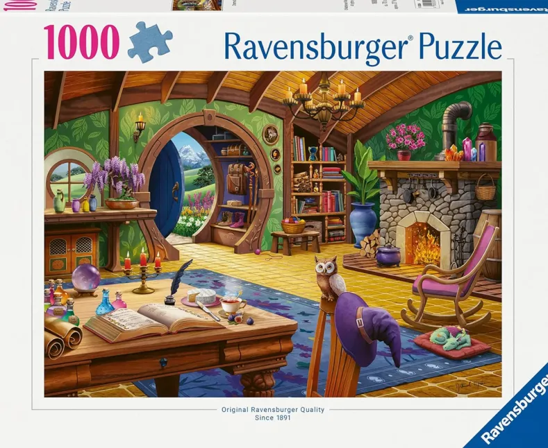 Charmed Cottage Puzzel (1000 stukjes)