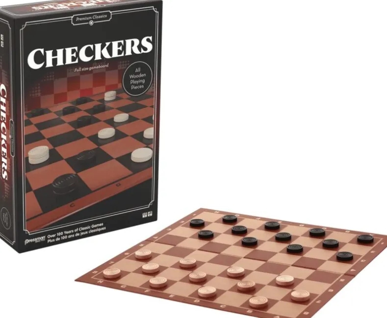 Checkers - Premium Damset