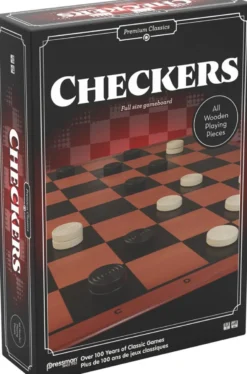 Checkers - Premium Damset