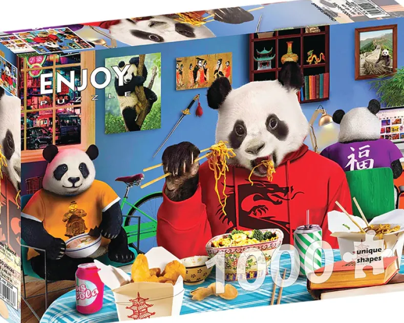 Chinese Takeout Puzzel (1000 stukjes)