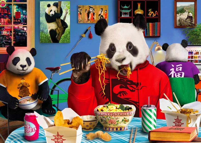 Chinese Takeout Puzzel (1000 stukjes)