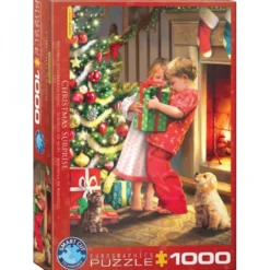 Chistmas Surprise Puzzel (1000 stukjes)