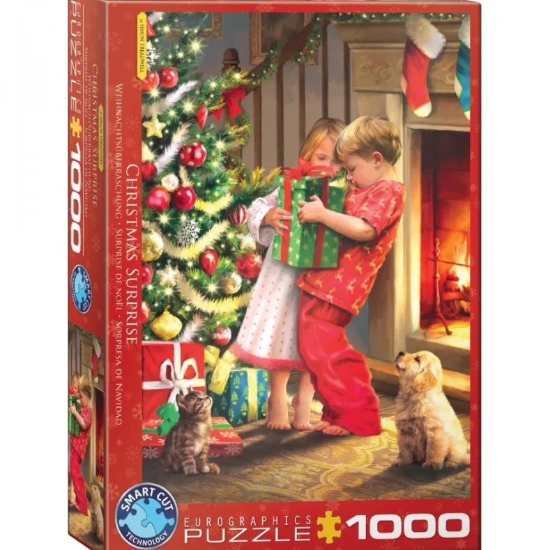 Chistmas Surprise Puzzel (1000 stukjes)