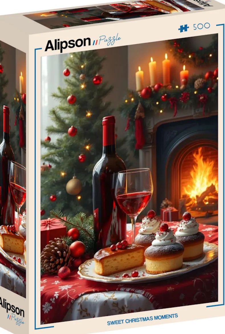 Christmas for Gourmets Puzzel (500 stukjes)