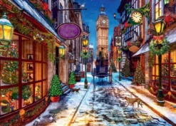 Christmas Toy's Shop Puzzel (1000 stukjes)
