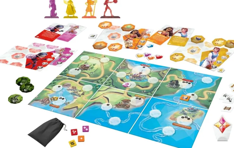 Chronicles of Light - Bordspel