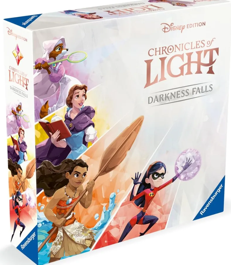 Chronicles of Light - Bordspel