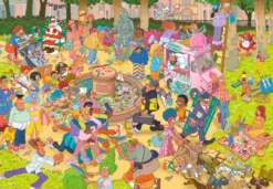 Chuckle Park Fun Puzzel (1000 stukjes)