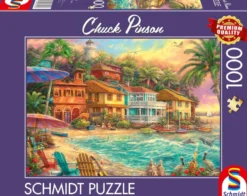 Chuck Pirson - Island Life Puzzel (1000 stukjes)