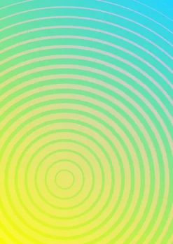 Circle Gradient Number Four Puzzel (1000 stukjes)